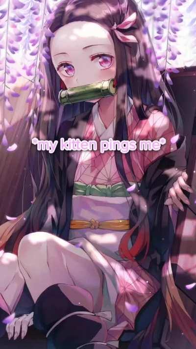 leave her alone baka