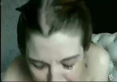 Bottomless throat queen.