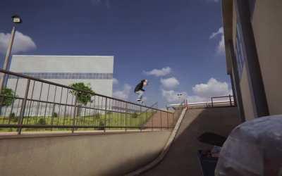 [Skater XL] Step-brother flip