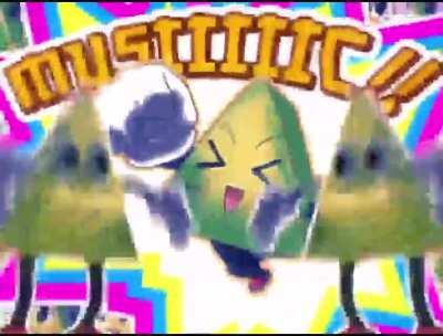 The triangle got an anime