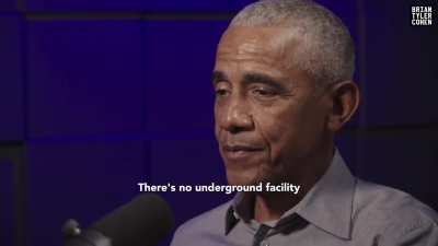 President Obama about aliens in a new interview: 