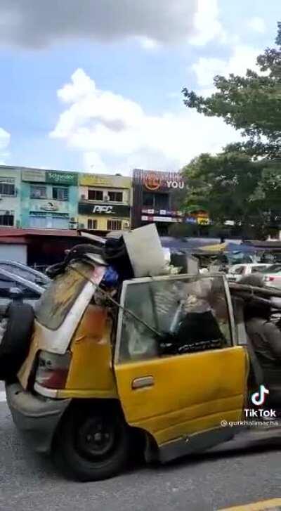 Totally non road worthy