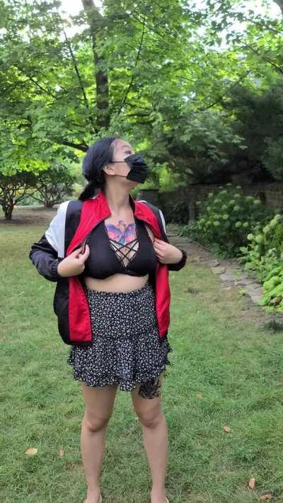 What would you do with these big titties