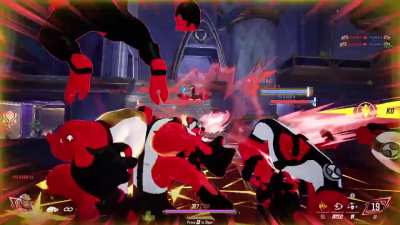 Ben 10 alien war but in Marvel Rivals