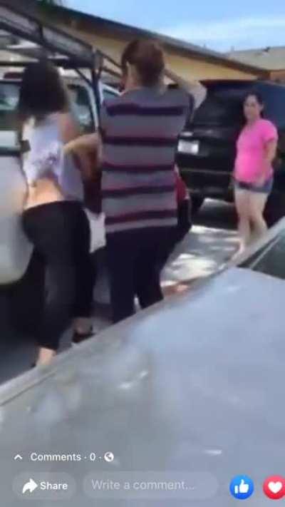 Damn They Jumped Her! 🤦🏾‍♂️