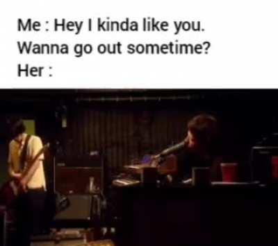 I'll take a quiet life. A handshake of Corbon Monoxide