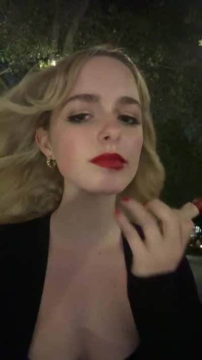 Mckenna Grace with Xochitl Gomez