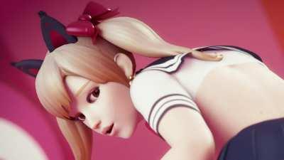 Dva Reverse Cowgirl (Soba )[ Overwatch] (W/Sound)