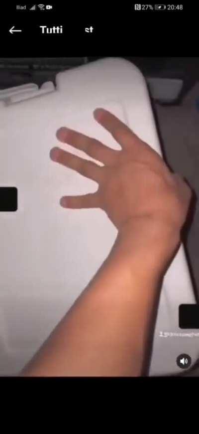 Pranking Bro right in his mouth 🤭 🥛