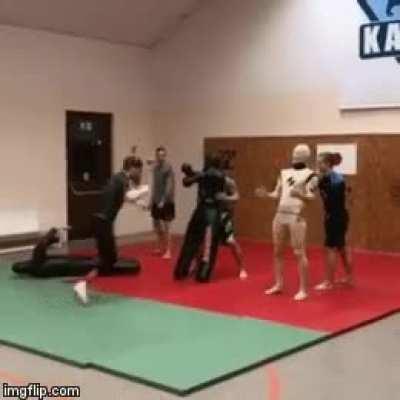 Learning Self defence