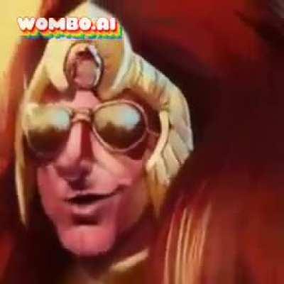 When the wolves appear above Prospero