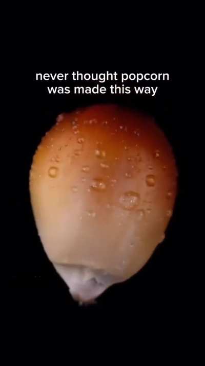 Como se hacen palomitas en slow motion
