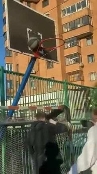 a solution that makes the problem worse..