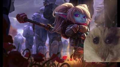 She do have a hammer though