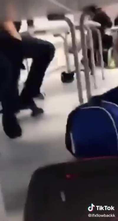 HMB more like hold my schoolwork while i yeet this guy