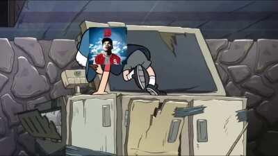 Chance in the studio be like