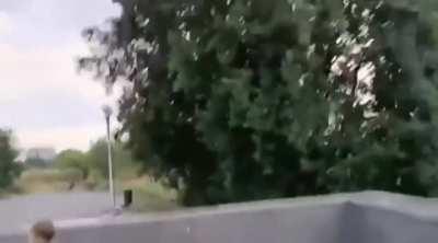 UA POV: Zaporizhzhia, Russia strikes a childrens camp in hotel Reikartz with a cruise missile