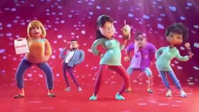 Posting grubhub ad everyday until forget day 1