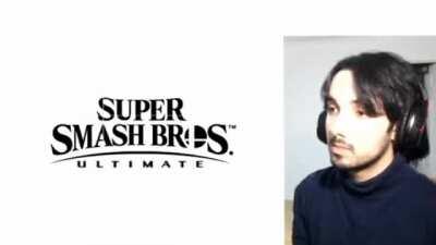 I just edited a vid of him, kinda funny