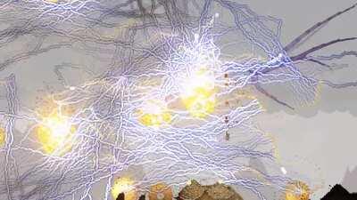 Imagine this breaking the wall between worlds.