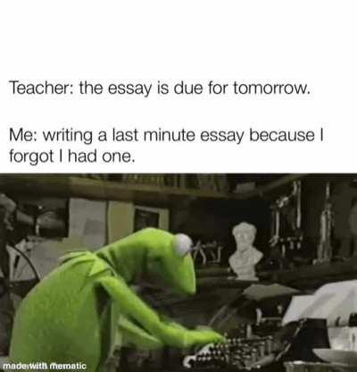 Happens all the time