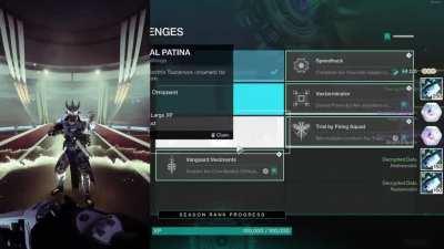 Claiming every single weekly challenge at once