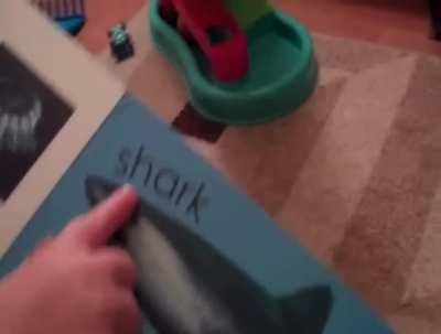 Kid trying to spell out animal names.😅