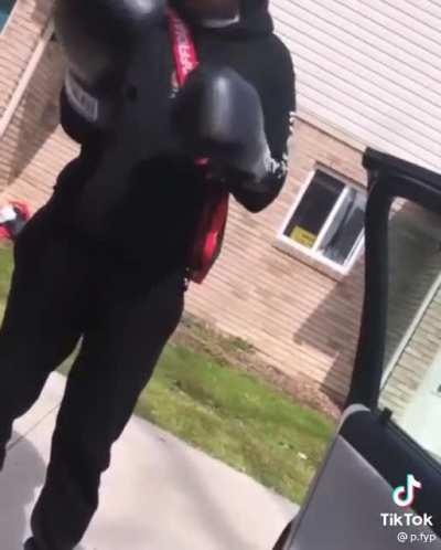 Me after I Catch Bruce for Disrespecting New York: