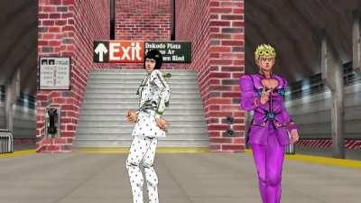 [OC] - Giorno, What's Your Fantasy?