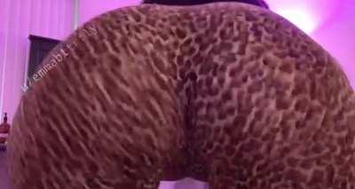 How does leopard look on my ass?