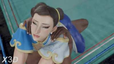 Chun-Li (X3D) [Street Fighter]
