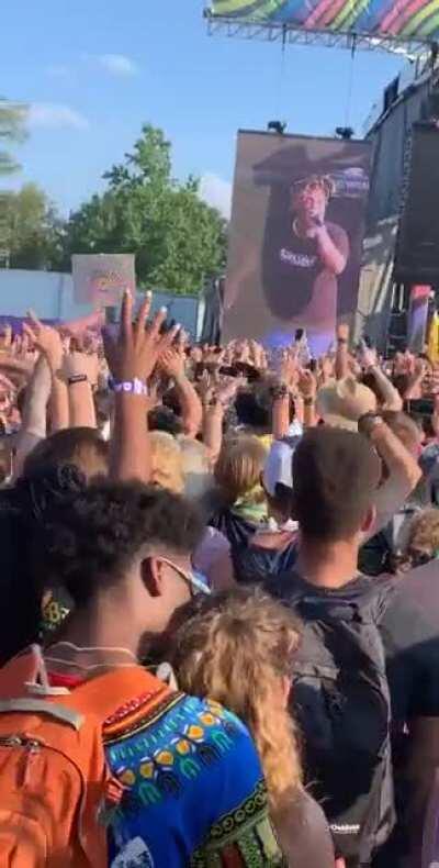 RIP Juice Bonnaroo 2019 Juice Wrld- Wasted