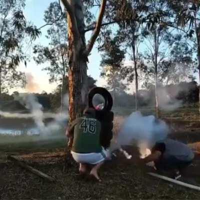 Let me take cover here