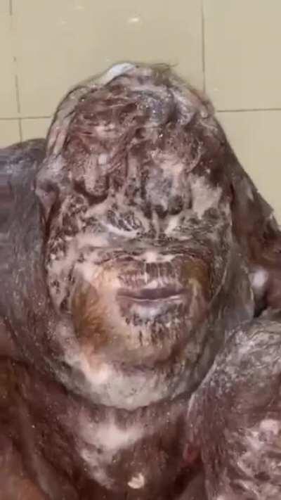 Nigga got soap in his eyes