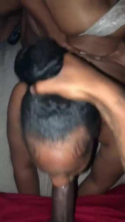 This is what happen when you owe money to your bullies, your mom have to give of herself...