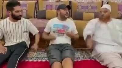 Moroccan guys being dudes