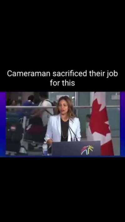 Camera man said 🧢