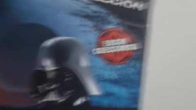 Hoy les hago un unboxing de star wars del mejor personaje de todos...ya en los kioskos! (3500$ un regalo)