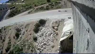 Me in wildlands when the roads down a mountain are just too damn long.