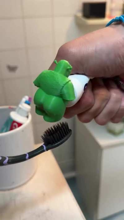 Black charcoal toothpaste would be my choice