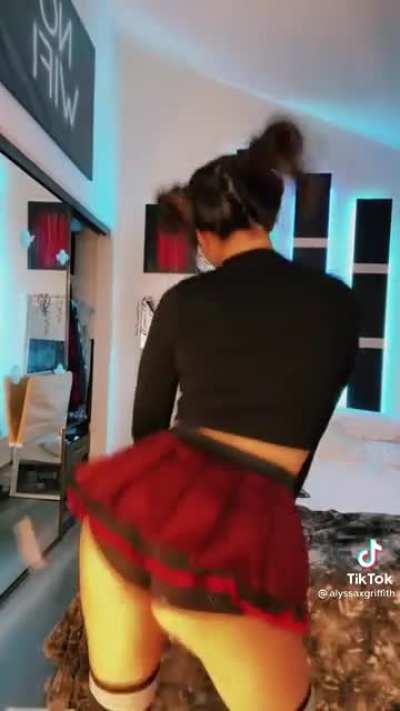 Those ponytails just make it better