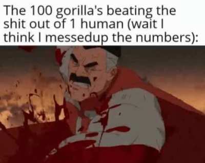 I have also messed up the grammar.