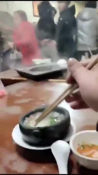 Recommending a Restaurant