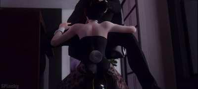 Bunny D.Va loves to suck cock (SPLucky) (Alternative Version)