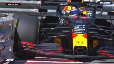 Pérez perfect corner