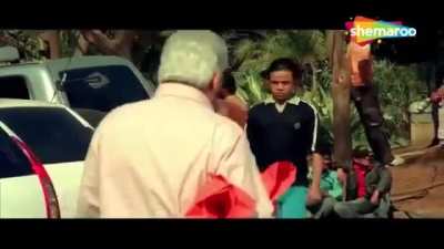 Kohli- konstas scene 