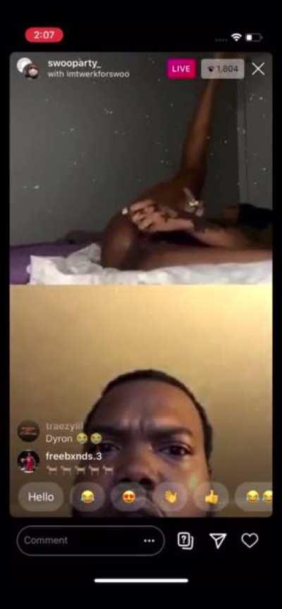 Ha shit get wet frfr💦