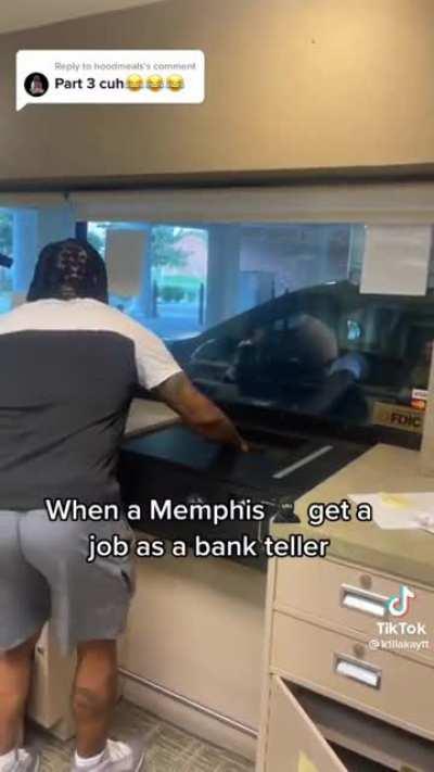 Is this really how Memphis mfs be at work?