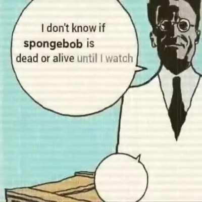 Schrodinger's Sponge