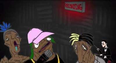 ski and x making the TASB intro (creds to Zeeko on YT)